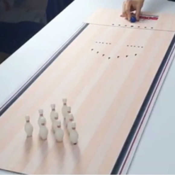 Other - Pregame Mini Pong & Bowling